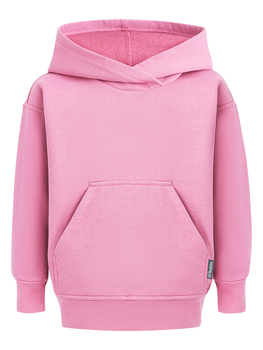 Толстовка оверсайз детская "Розовый" ТЛСТ-РОЗ (размер 80) - Толстовки - интернет гипермаркет детской одежды Смартордер