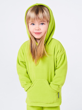 Толстовка оверсайз детская "Зеленое яблоко" ТЛСТ-Ф6-ЗЯ (размер 86) - Толстовки - интернет гипермаркет детской одежды Смартордер