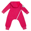 Комбинезон из футера "Розовый Меланж" ТКМ-2-КРАСМ (размер 80) - Комбинезоны от 0 до 3 лет - интернет гипермаркет детской одежды Смартордер