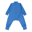 Комбинезон-пижама на молнии легкий "Голубой" ЛКМ-БК-КИТ (размер 98) - Пижамы - интернет гипермаркет детской одежды Смартордер