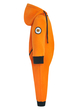 Флисовый комбинезон на молнии "Огненый апельсин" ФКМ-ОА3 (размер 86) - Комбинезоны от 0 до 3 лет - интернет гипермаркет детской одежды Смартордер